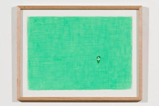 Callum Morton Water #2, 2023; pencil and gouache on paper; 30 x 42 cm; enquire