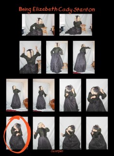 Tracey Moffatt Being Elizabeth Cady Stanton, 2005; colour print on Fujiflex paper; 58 x 43 cm; Edition of 10; enquire