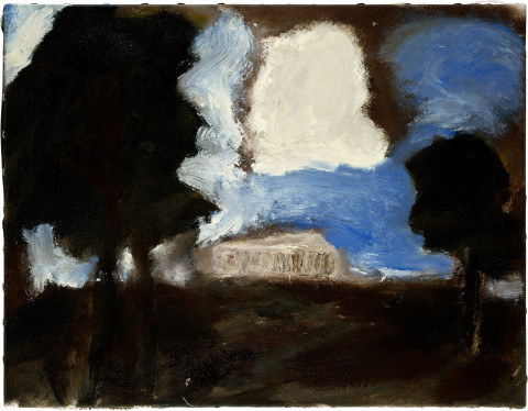 Tony Clark Sacro Idyllic Landscape, 1983; oil on canvas; enquire