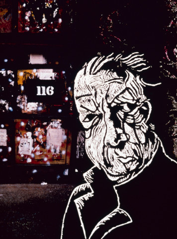 Shayne Higson Inside And Out, 1989; cibachrome photograph; 127 x 100 cm; enquire