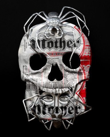 Fiona Hall Untitled, 2012; Mother energy drink can, video; 20.7 x 14.8 x 1.5 cm; enquire