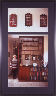 Anne Zahalka Collector #2 (teaspoons), 1996; Ilfochrome print; 73 x 43 cm; Edition of 20; enquire