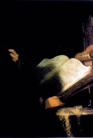 Anne Zahalka The Scholar, 1994; Ilfachrome print; 96 x 73 cm; Edition of 5; enquire