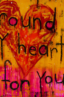 Del Kathryn Barton the space around my heart is for you (detail), 2022; oil pastel, oil stick and gouache on handmade paper, hand finished frame; 90 x 71.5 cm; enquire