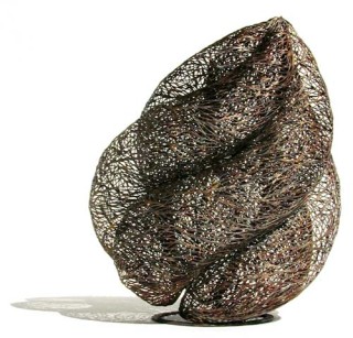 Bronwyn Oliver Volute, 2002; Copper; 38 x 30 x 30 cm; enquire