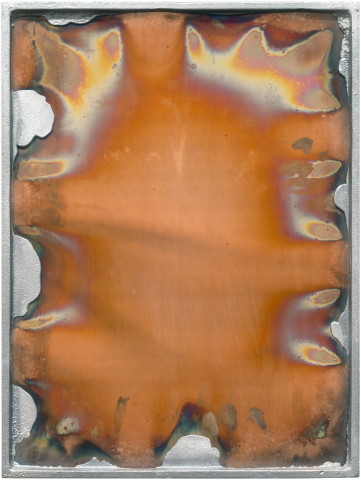 Marley Dawson Palethorp (Three Elements), 2016; copper, cast aluminium; 42 x 32 x 3.5 cm; enquire