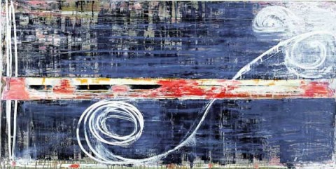 John Firth-Smith Fragment, 2001; oil on linen; 4 x 8 ft; enquire