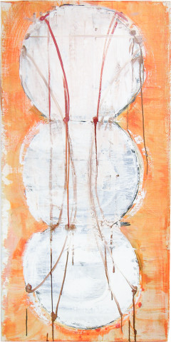 John Firth-Smith Belay #2, 2003; oil on linen; 122 x 61 cm; enquire