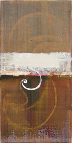 John Firth-Smith Memento #7, 2005; oil on linen; 61 x 31 cm; enquire