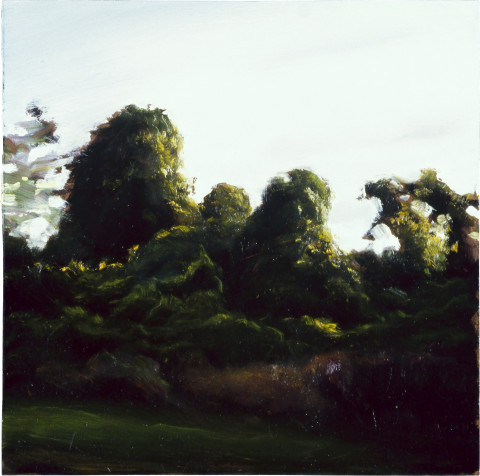 Louise Hearman Untitled #  919, 2002; oil on masonite; 30 x 30 cm; enquire