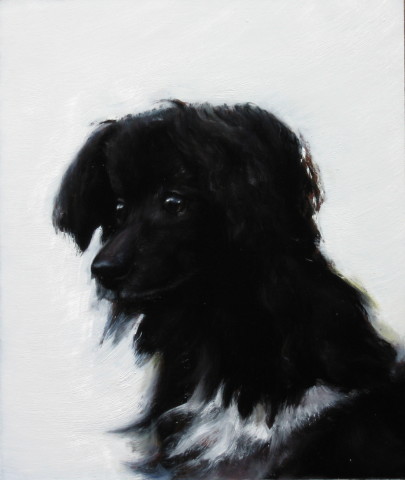 Louise Hearman Untitled #1141, 2005; oil on masonite; 39 x 33 cm; enquire