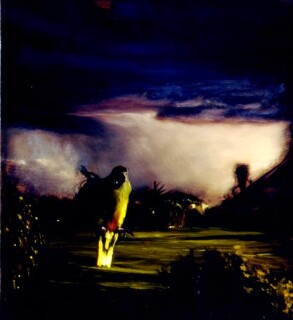 Louise Hearman Untitled #562, 1997; Oil on masonite; 59 x 54 cm; enquire