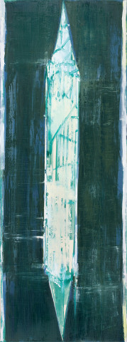 John Firth-Smith Perpendicular, 0; oil on linen; 8' x 3' (243.8 x 91.4 cm); enquire