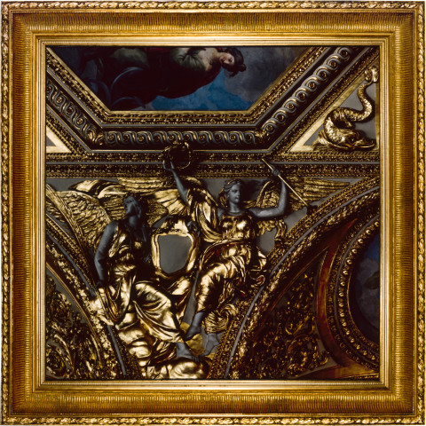 Anne MacDonald Number four from the series HEAVEN, 1992; Type C colour photograph; 92.5 x 92.5 cm; enquire