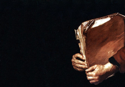 Anne Zahalka The Philosopher, 1994; Ilfachrome print; 69 x 73 cm; Edition of 5; enquire