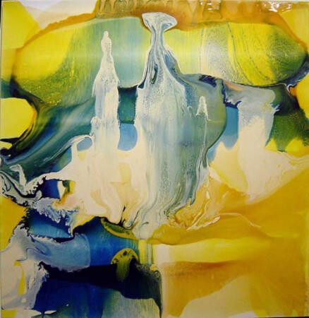 Dale Frank Remember Fortune Cookie Road 11. Successful people are simply those with successful habits. The pleasure we feel in art springs from the obedience which is in it. Folks who don't know how to love, love so too easily. Goodna., 2004; varnish on acrylic on canvas; 180 x 180 cm; enquire