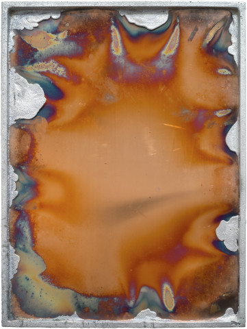 Marley Dawson Palethorp (Common Sense), 2016; copper, cast aluminium; 42 x 32 x 3.5 cm; enquire