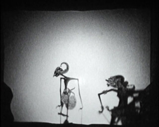 David Noonan Wayang, 2005; DVD, from Super 8; Duration 10:11 minutes; Edition of 9; enquire