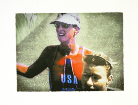 Tracey Moffatt Fourth #12, 2001; Colour print on canvas; 36 x 46 cm; series of 26; Edition of 25 + 10 AP; enquire