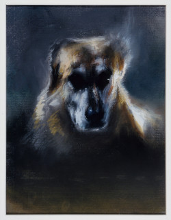 Louise Hearman Untitled #  961, 2003; pastel on paper; 35 x 25 cm; enquire
