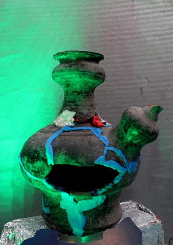 Dylan Martorell Divine Invasions - Jogjakarta, 2014; c-type print mounted on mdf; 60 x 42 cm; enquire