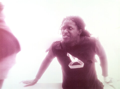 Tracey Moffatt GUAPA 7, 1995; Black and White photograph on chromogenic paper; 85 x 108.5 cm; Edition of 20 + AP 8; enquire