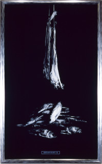 Anne MacDonald Amour/Mort III, 1988; photographic collage; 172.6 x 107.6 cm; enquire