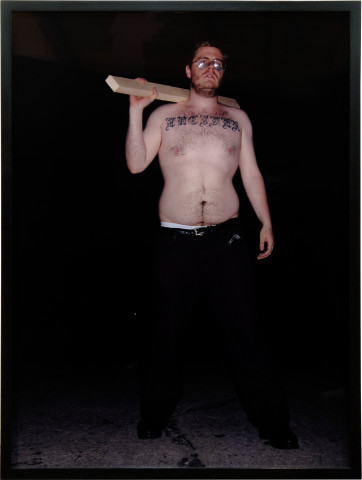 TV Moore Lucifer, 2005; Lambda print; 107.5 x 81.5 cm; Edition of 6 + AP 2; enquire