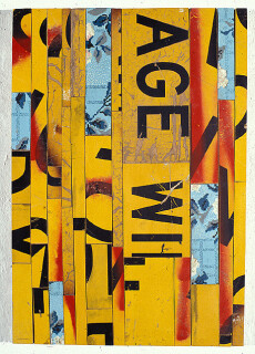 Rosalie Gascoigne Banner 1, 0; enquire