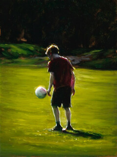 Louise Hearman Untitled #1260, 2007; oil on masonite; 41 x 30 cm; enquire