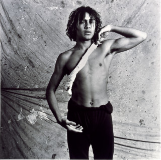 Tracey Moffatt Some Lads # 1, 1986; gelatin-silver photograph; 95 x 84 cm; (framed); Edition of 30 + AP 10; enquire