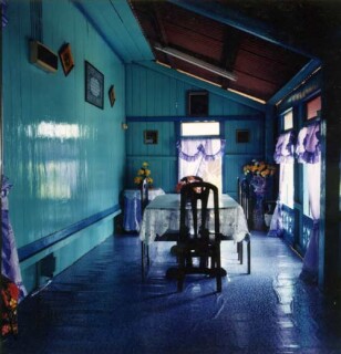 Simryn Gill Dalam # 31, 2001; type C photograph; 23.5 x 23.5 cm; enquire