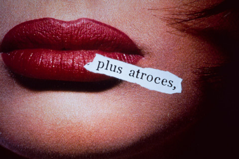 Carol Rudyard Visions of Xes, 1991; video installation; 12 minutes 45 seconds; enquire