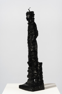 Linda Marrinon A sentimental bloke, 2025; bronze; 77 x 25 x 18 cm; enquire