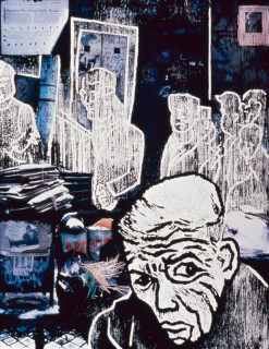 Shayne Higson Disposable, 1988; cibachrome photograph; 127 x 100 cm; enquire