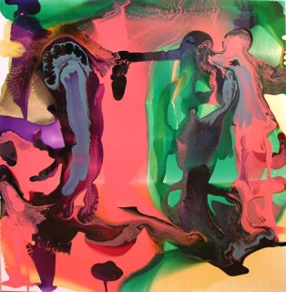 Dale Frank Remember Fortune Cookie Road 18. Whatever accomplishment you boast of in the world, there is someone better than you. Business has only two functions - marketing and self marketing. Kilcoy, Kiamkillenbun, Cooyer., 2004; varnish on canvas; 200 x 200 cm; enquire