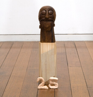 Mikala Dwyer 25, 2009; wood ; 40 x 10 x 10 cm; enquire