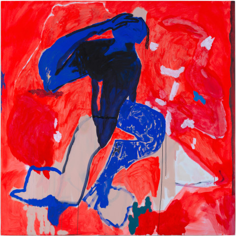 Tom Polo Present Memory, 2019; acrylic on canvas; 213 x 213 cm; enquire