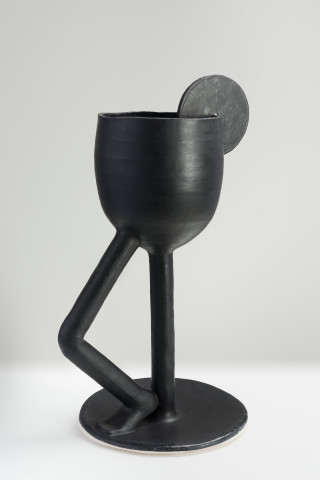 Renee So Spritz, 2016; glazed ceramic; 52 x 30 x 30 cm; more info; enquire