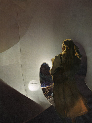 David Noonan 7. Untitled, 2005; archival inkjet print on paper from original paper collage; 61 x 46 cm; Edition of 15 + AP 2; enquire
