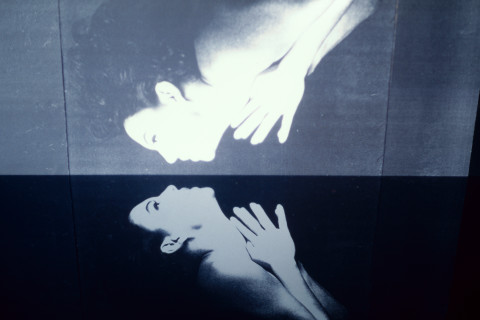 Carol Rudyard Visions of Xes, 1991; video installation; 12 minutes 45 seconds; enquire