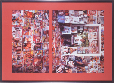 Anne Zahalka Collector #12 (Kylie), 1996; Ilfochrome print; 67 x 48 cm; Edition of 20; enquire