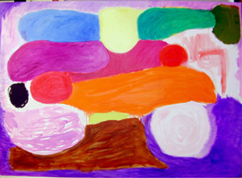 Angela Brennan Stick with me baby, 2001; Oil on linen; 198 x 274 cm; enquire