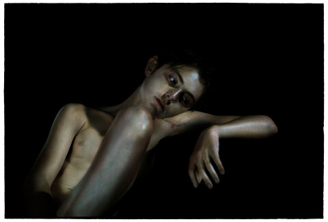 Bill Henson Untitled #8, 2011-12; LS SH27 N11; archival inkjet pigment print; 127 x 180 cm; Edition of 5 + AP 2; enquire