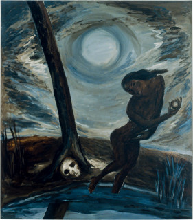 Ken Unsworth Enchantments, 1985; oil on canvas; 173 x 195 cm; enquire