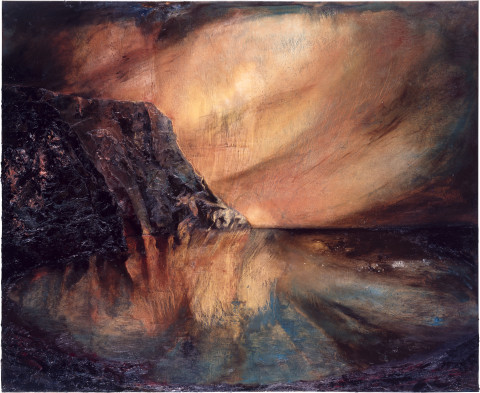 Mandy Martin Baroque, 1988; oil on linen; 230 x 280 cm; enquire