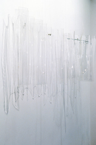 Joan Brassil Mirage, 1986; perspex, steel; dimensions variable; enquire