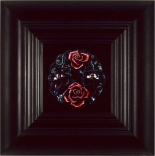 Anne MacDonald Above and Below the Grave (E), 1990; Type C colour photograph; 31 x 31 cm; enquire