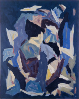 David Aspden Siobhan's Song, 1985; oil on canvas; 152 x 122 cm; enquire