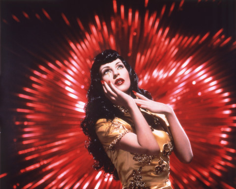 Pierre et Gilles Suzy (Suzy Bick), 1994; painted photograph; 78 x 96.5 cm; enquire